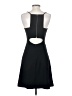 Trina Turk 100% Polyester Solid Black Cocktail Dress Size 2 - photo 2