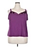 Unbranded Purple Sleeveless Top Size 2X - photo 1