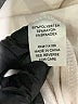 Assorted Brands Solid Ivory Casual Pants Size 1X - photo 6