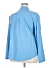 Unbranded 100% Polyester Blue 3/4 Sleeve Blouse Size XXL - photo 2