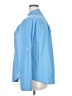 Unbranded 100% Polyester Blue 3/4 Sleeve Blouse Size XXL - photo 5
