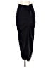Zara Solid Black Formal Skirt Size S - photo 1