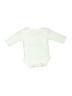 Starting Out Ivory Long Sleeve Onesie Size Newborn - photo 1