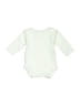 Starting Out Ivory Long Sleeve Onesie Size Newborn - photo 2