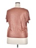 Soho Metallic Brown Short Sleeve T-Shirt Size XXL - photo 2