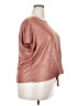 Soho Metallic Brown Short Sleeve T-Shirt Size XXL - photo 4