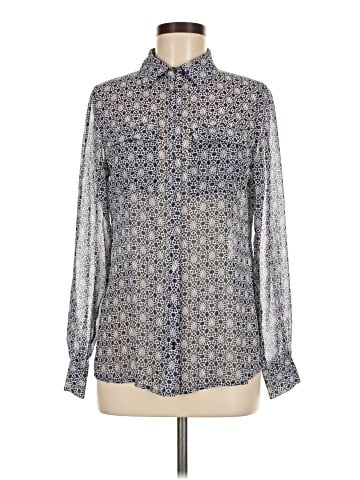 VERTIGO Long Sleeve Blouse (view 1)