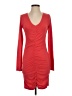 Sundry Red Cocktail Dress Size Sm (1) - photo 1