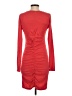 Sundry Red Cocktail Dress Size Sm (1) - photo 2