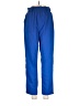 Grace Karin Solid Blue Track Pants Size L - photo 1