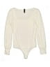 Alya Ivory Bodysuit Size M - photo 1