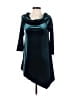 Sno Skins Teal Casual Dress Size XS - photo 1