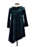 Sno Skins Teal Casual Dress Size XS - photo 2