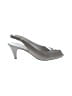 Bruno Magli Gray Tan Heels Size 9 (narrow) - photo 1