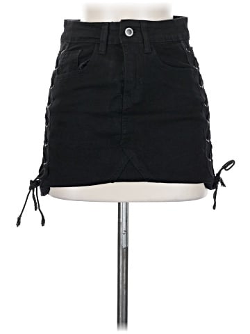Angel Kiss Denim Skirt (view 1)