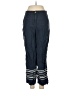 Ecru Blue Casual Pants Size 6 - photo 1