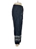 Ecru Blue Casual Pants Size 6 - photo 4