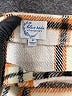 Blue Rain Plaid White Casual Skirt Size S - photo 4