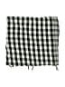 H&M Checkered-gingham Gray Black Scarf One size - photo 2