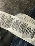 Good American 100% Polyurethane Metallic Black Casual Pants Size 6 - photo 8