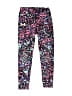Under Armour Print Pink Active Pants Size 6 - photo 1