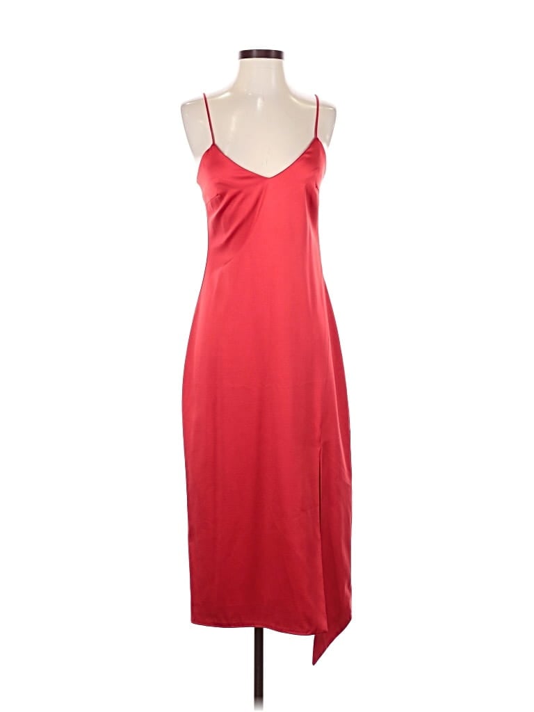 Pre-owned Elliatt Cocktail Dress In Red