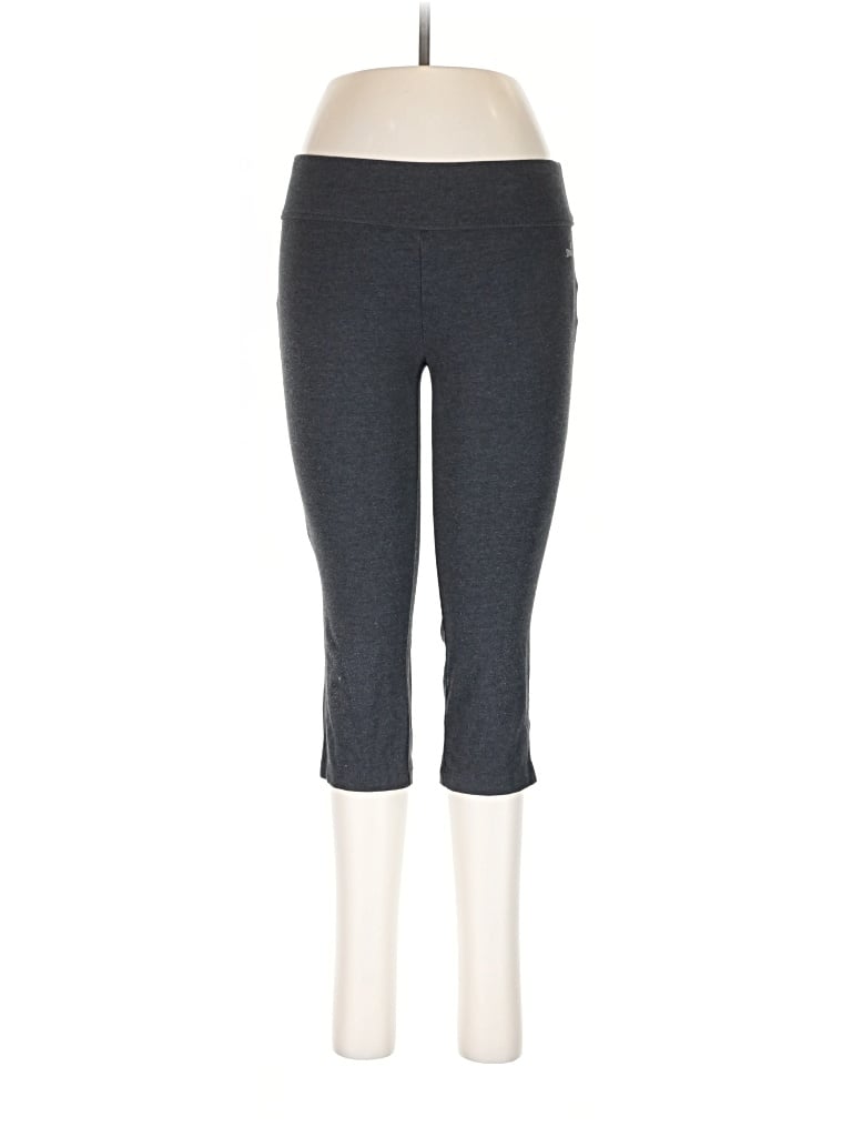 Pre-owned Spalding Athletic Active Pants In Gray