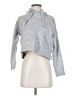 Topshop Gray Pullover Sweater Size 4 - 6 - photo 1