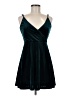 Shein Teal Cocktail Dress Size 6 - photo 1