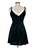 Shein Teal Cocktail Dress Size 6 - photo 2