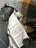 Shein 100% Polyester Plaid Brown Long Sleeve Blouse Size 6 - photo 8