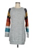 Assorted Brands Color Block Gray Pullover Sweater Size M - photo 1