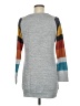 Assorted Brands Color Block Gray Pullover Sweater Size M - photo 2