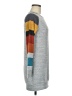 Assorted Brands Color Block Gray Pullover Sweater Size M - photo 4