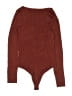 And Now This Burgundy Bodysuit Size L - photo 2