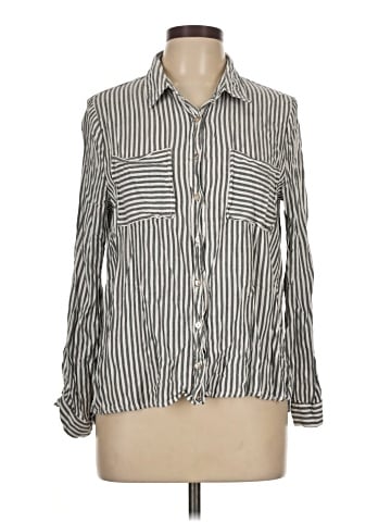 Love Tree Long Sleeve Button-Down Shirt (view 1)