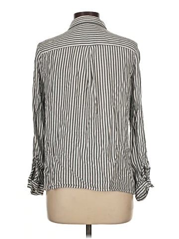 Love Tree Long Sleeve Button-Down Shirt (view 2)