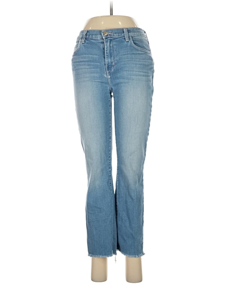 Pre-owned L'agence Jeans In Blue