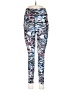 Lululemon Athletica Graphic Blue Active Pants Size 4 - photo 1