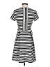 CeCe Stripes Black Casual Dress Size XS - photo 2
