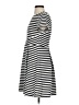 CeCe Stripes Black Casual Dress Size XS - photo 5