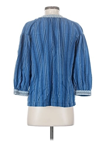 Massimo Dutti 3/4 Sleeve Blouse (view 2)