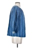 Massimo Dutti Blue 3/4 Sleeve Blouse Size S - photo 4