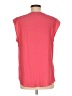 Daniel Rainn Pink Short Sleeve Blouse Size M - photo 2