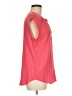 Daniel Rainn Pink Short Sleeve Blouse Size M - photo 4