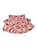 Blu Pepper 100% Polyester Hearts Pink Casual Skirt Size S - photo 1