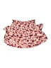 Blu Pepper 100% Polyester Hearts Pink Casual Skirt Size S - photo 2