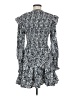 Savida 100% Polyester Animal Print Silver Casual Dress Size M - photo 2