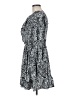 Savida 100% Polyester Animal Print Silver Casual Dress Size M - photo 5