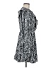 Savida 100% Polyester Animal Print Silver Casual Dress Size M - photo 4